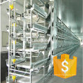 H type layer chicken battery cage for poultry farm